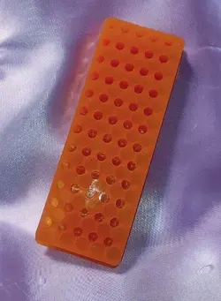 رک میکروتیوب 60 خانه 0.5 و 1.5 ml دو طرفه
