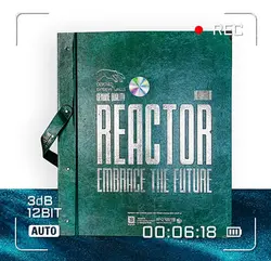 آلبوم کاغذ دیواری راکتور | Reactor