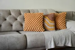 کاور کوسن قلاب بافی مدل توپ توپی