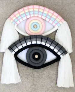 چشم مکرومه ای