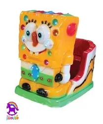 تکاندهنده مدل باب اسفنجی ریموت دار