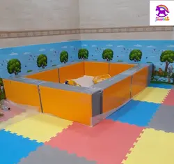 استخر شن فومی کودک