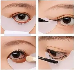 شابلون خط چشم و سایه سیلیکونی