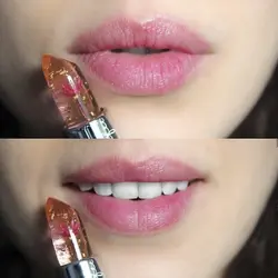رژ لب حرارتی گل دار