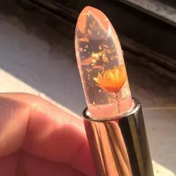 رژ لب حرارتی گل دار
