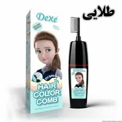 شامپو رنگ مو دکسی