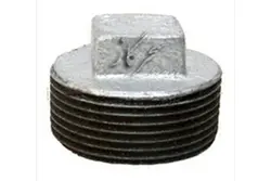 درپوش سفید دنده ای 11/2 اینچ تعداد 100 عدد