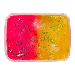اسلایم 2 رنگ اکلیلی 550 گرمی ( رنگ انتخابی )