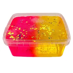 اسلایم 2 رنگ اکلیلی 550 گرمی ( رنگ انتخابی )