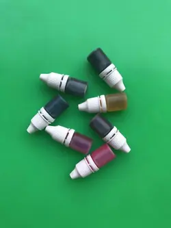 رنگ مخصوص اسلایم بنفش