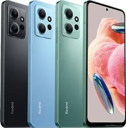 گوشی موبایل شیائومی Redmi Note 12 4G ظرفیت 256 گیگابایت رم 8 گیگابایت