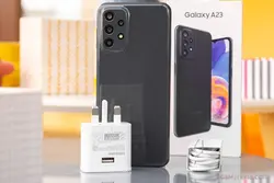 گوشی موبايل سامسونگ مدل Galaxy A23 ظرفیت 128 گیگابایت - رم 6 گیگابایت