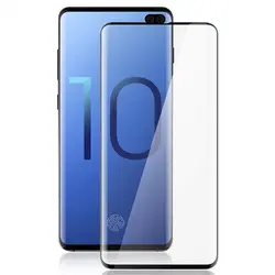 محافظ صفحه نمایش تمام چسب مناسب برای گوشی سامسونگ Galaxy S10 Plus