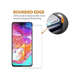 محافظ صفحه نمایش گلس مناسب برای گوشی موبایل سامسونگGalaxy A20