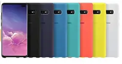 قاب و کاور موبایل سامسونگ سیلیکونی مناسب برای گوشی موبایل سامسونگ Galaxy S10