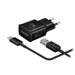 شارژر دیواری سامسونگ مدل EP-TA200 به همراه کابل تبدیل USB-C
