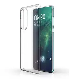 ژله ای شفاف مناسب گوشی موبایل هواوی P40