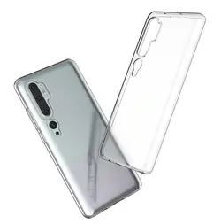 قاب و کاور موبایل شیائومی قاب ژله ای شفاف مناسب برای گوشی موبایل Xiaomi Note 10 Pro