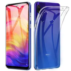 قاب و کاور موبایل شیائومی قاب ژله ای شفاف مناسب برای گوشی موبایل Xiaomi Note 7