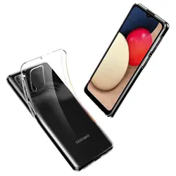 قاب ژله ای مناسب برای گوشی موبایل سامسونگ Galaxy A02s