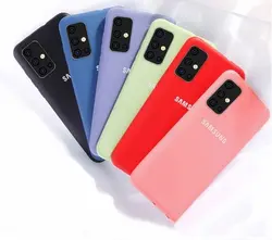 قاب و کاور موبایل سامسونگ سیلیکونی مناسب برای گوشی موبایل سامسونگ Galaxy A31