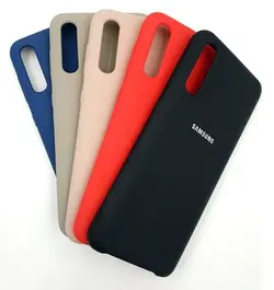 قاب و کاور موبایل سامسونگ سیلیکونی مناسب برای گوشی موبایل سامسونگ Galaxy A50