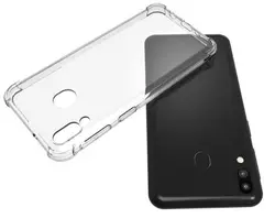 قاب و کاور موبایل سامسونگ ژله ای شفاف مناسب برای گوشی موبایل سامسونگ Galaxy M40