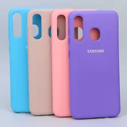 قاب و کاور موبایل سامسونگ سیلیکونی مناسب برای گوشی موبایل سامسونگ Galaxy A30