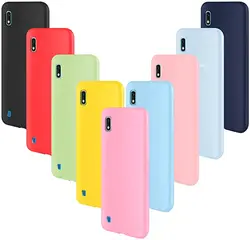قاب و کاور موبایل سامسونگ سیلیکونی مناسب برای گوشی موبایل سامسونگ Galaxy A10