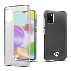 قاب و کاور موبایل سامسونگ ژله ای شفاف مناسب برای گوشی موبایل سامسونگ Galaxy A41