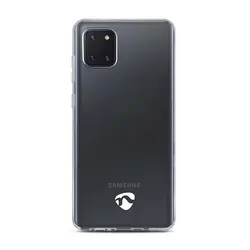 قاب و کاور موبایل سامسونگ ژله ای شفاف مناسب برای گوشی موبایل سامسونگ Galaxy A81