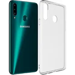 قاب و کاور موبایل سامسونگ ژله ای شفاف مناسب برای گوشی موبایل سامسونگ Galaxy A20s