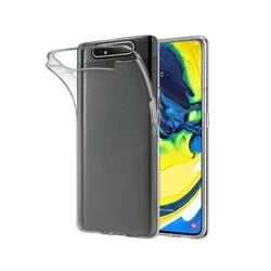 قاب و کاور موبایل سامسونگ ژله ای شفاف مناسب برای گوشی موبایل سامسونگ Galaxy A90