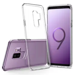 قاب و کاور موبایل سامسونگ ژله ای شفاف مناسب برای گوشی موبایل سامسونگ Galaxy S9 Plus