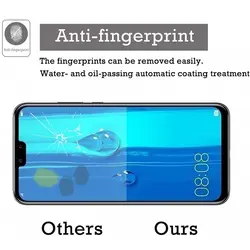 محافظ صفحه نمایش تمام چسب مناسب برای گوشی هوآویY9 2019