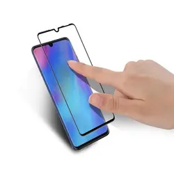 محافظ صفحه نمایش تمام چسب مناسب برای گوشی هوآویY5 2019