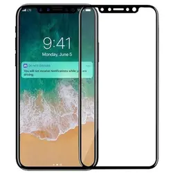 محافظ صفحه نمایش تمام چسب مناسب برای گوشی اپل آیفون ایکس