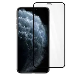 محافظ صفحه نمایش تمام چسب مناسب برای گوشی اپل آیفون 11
