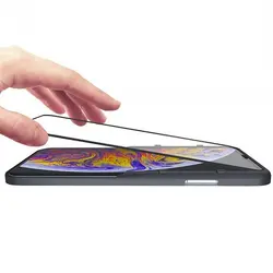 محافظ صفحه نمایش تمام چسب مناسب برای گوشی اپل آیفون 11