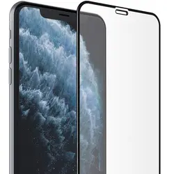 محافظ صفحه نمایش تمام چسب مناسب برای گوشی اپل آیفون 11