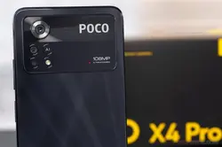 گوشی موبایل شیائومیPoco X4 Pro 5G ظرفیت 128GB رم 6GB با قابلیت 5G