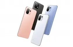 گوشی موبایل شیائومی11 Lite 5G NE ظرفیت 256GB رم 8GB با قابلیت 5G