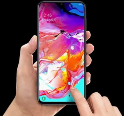 Galaxy A70 با قابلیت 4 جی 128 گیگابایت دو سیم کارت