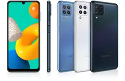 Galaxy M32 Samsungدو سیم‌کارت ظرفیت 64 گیگابایت