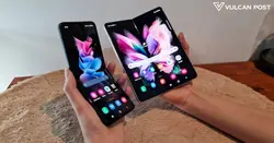 سامسونگ Galaxy Z Fold3 ظرفیت 256 گیگابایت رم 12 گیگابایت با قابلیت 5G