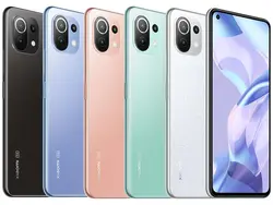 گوشی موبایل Xiaomi 11 Lite 5G NE - ظرفیت 256 گیگابایت - رم 8 گیگابایت