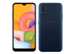 گوشی موبايل Samsung Galaxy A01 ظرفیت 16 گیگابایت - رم 1 گیگابایت