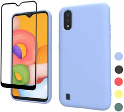 گوشی موبايل Samsung Galaxy A01 ظرفیت 16 گیگابایت - رم 1 گیگابایت