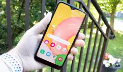 گوشی موبايل Samsung Galaxy A01 ظرفیت 16 گیگابایت - رم 1 گیگابایت