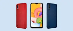 گوشی موبايل Samsung Galaxy A01 ظرفیت 16 گیگابایت - رم 1 گیگابایت